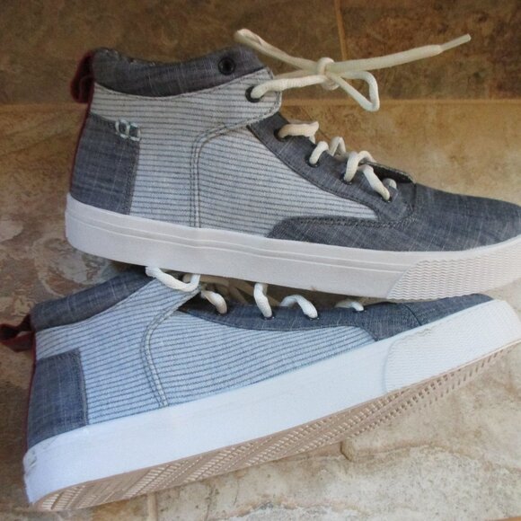 New Toms Hi-Top Shoes womens 8.5 - Picture 6 of 8
